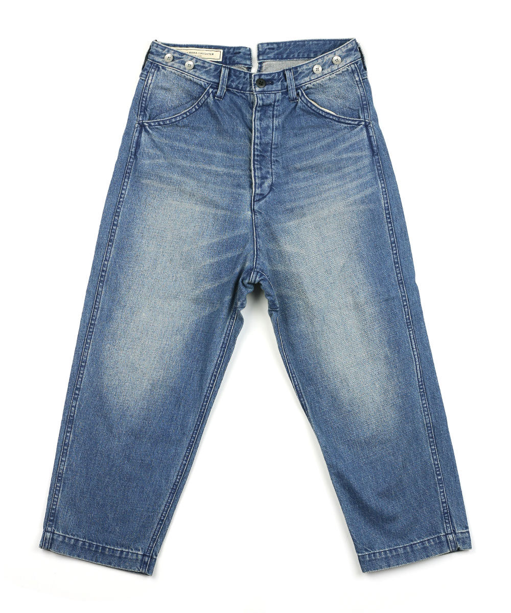 GRANDMA MAMA DAUGHTER（グランマママドーター） ユーズドデニム