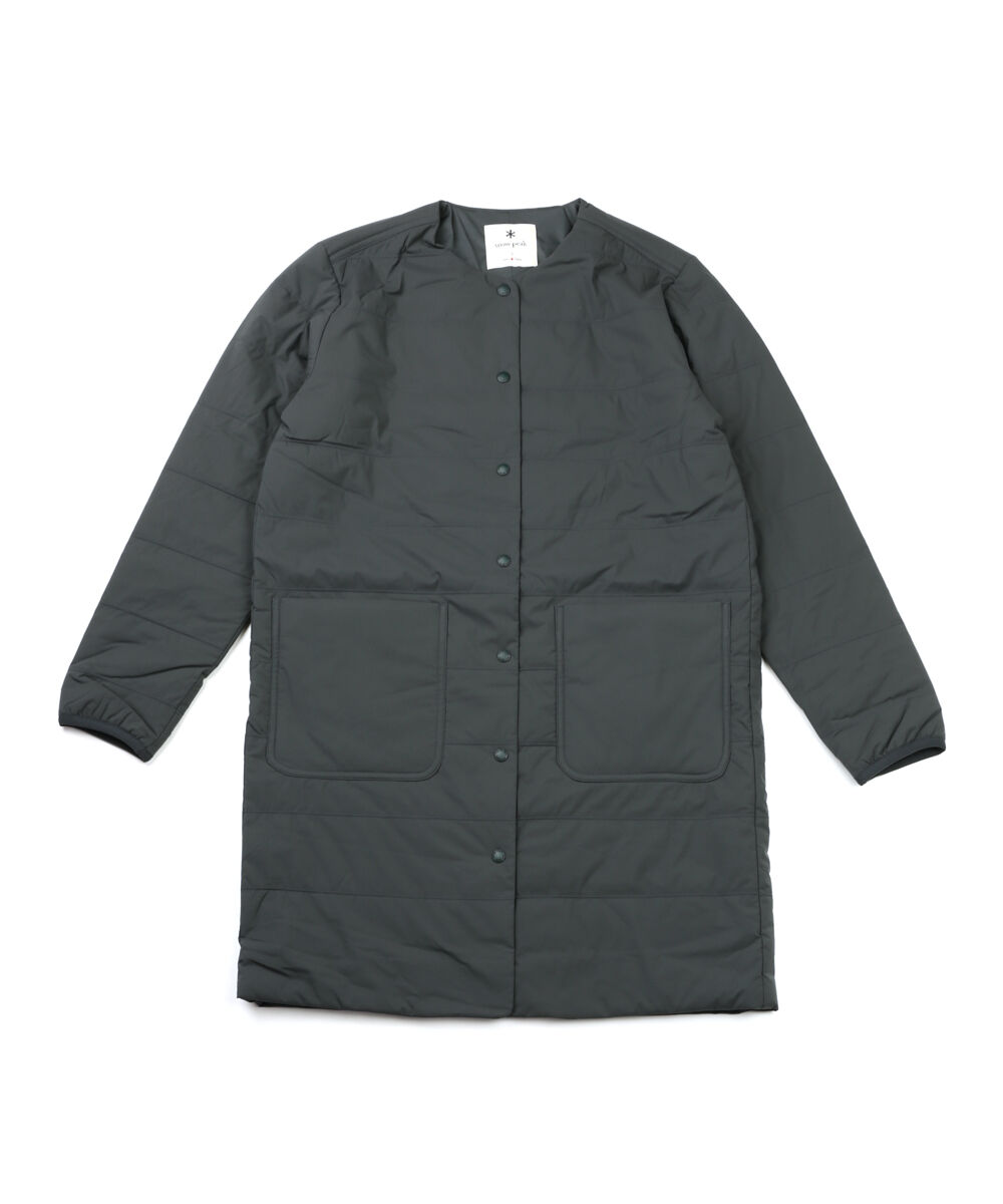 snow peak（スノーピーク） インサレーション ロングカーディガン