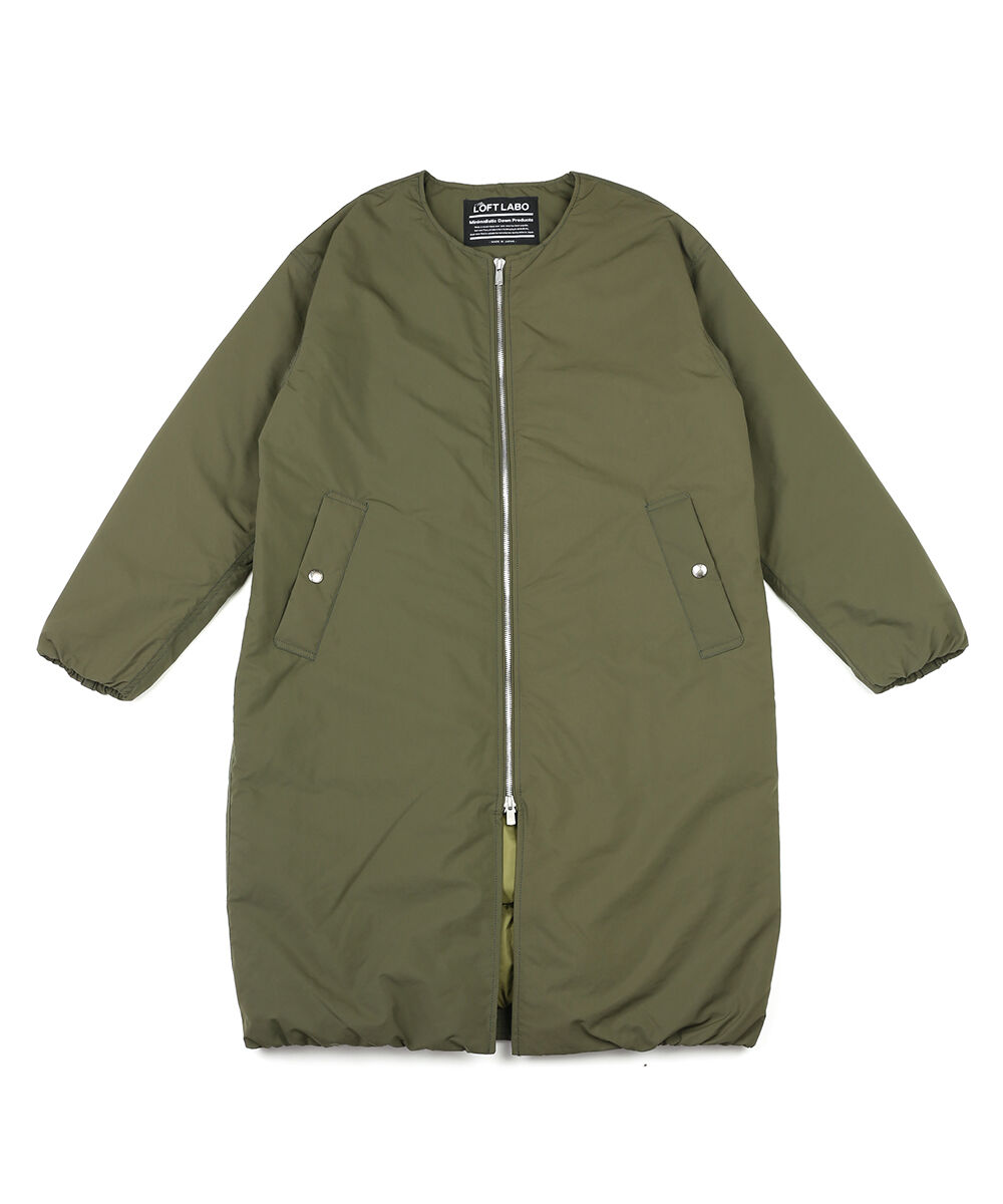 THE LOFT LABO（ロフトラボ） ダウンコート ノーカラーコート ANDY The
