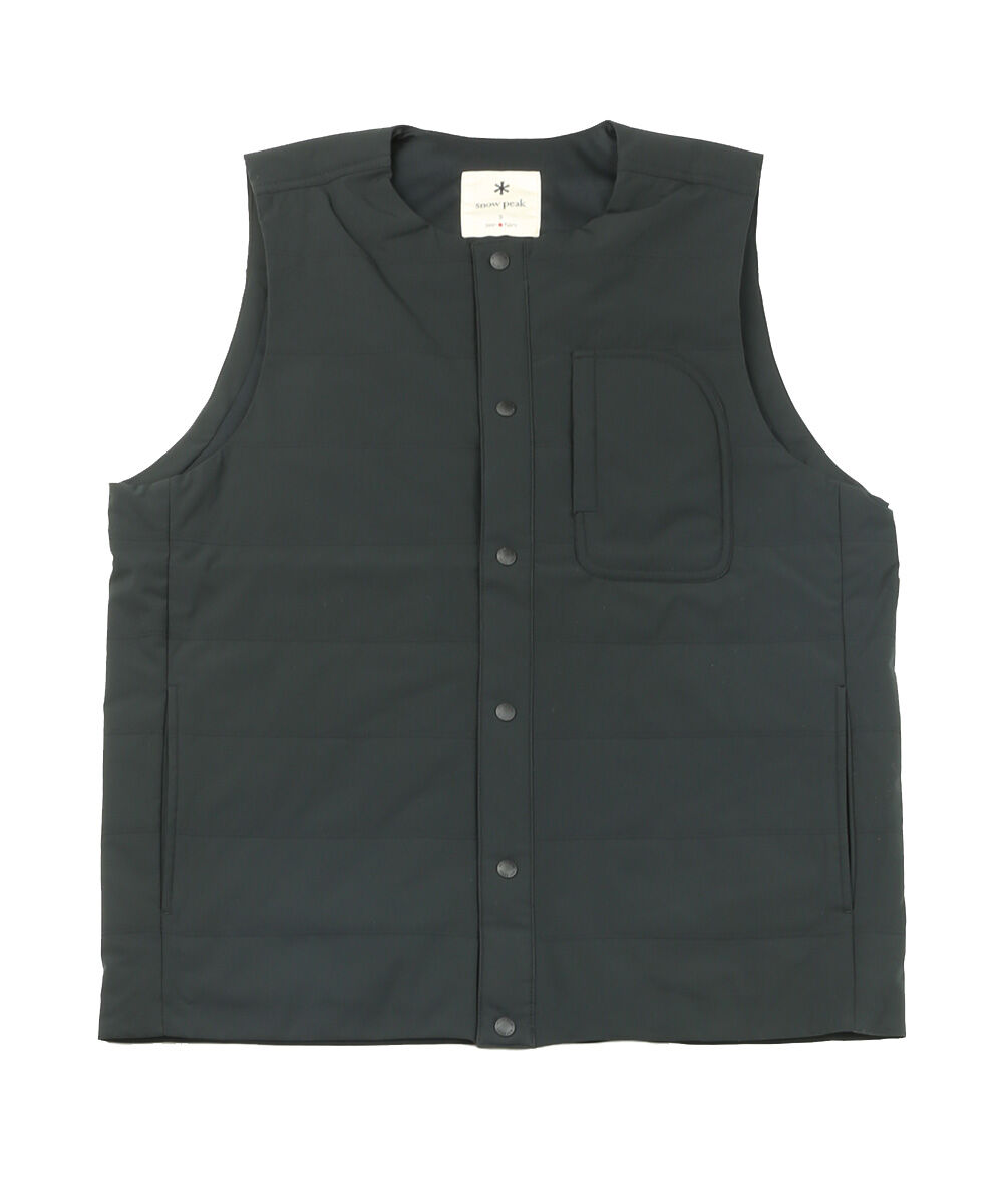 snow peak（スノーピーク） 中綿ベスト Flexible Insulated Vest