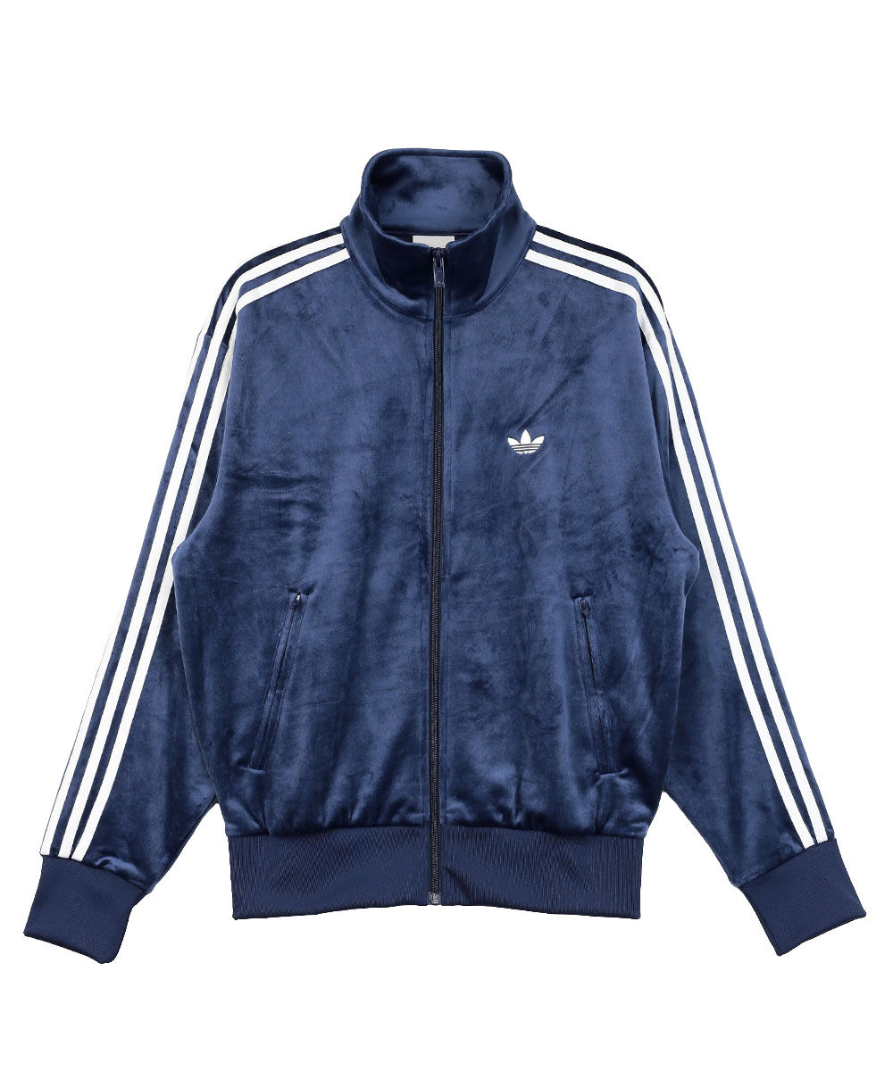 アディダス FB TT ベロア トラックトップ adidas 2026春夏新作