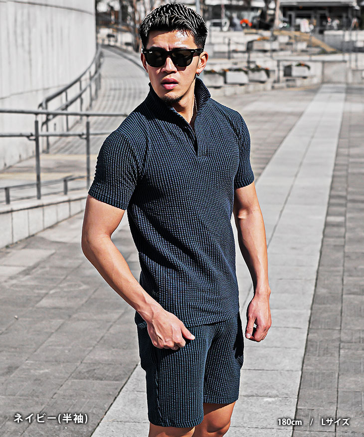 joker（ジョーカー） セットアップ メンズ ポロシャツ ハーフパンツ