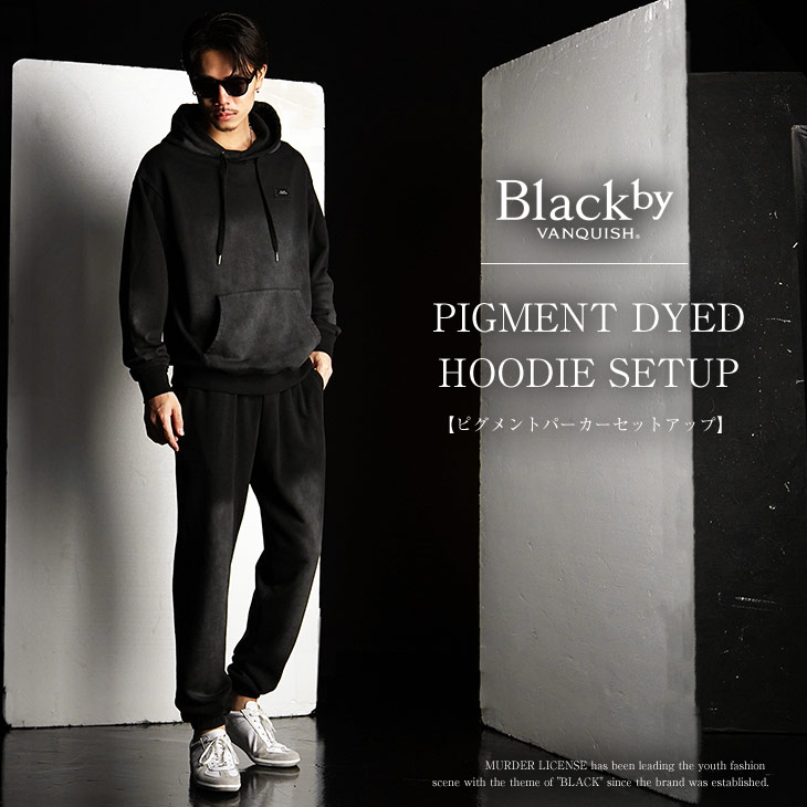 BLACK by VANQUISH（ブラックバイバンキッシュ） セットアップ メンズ