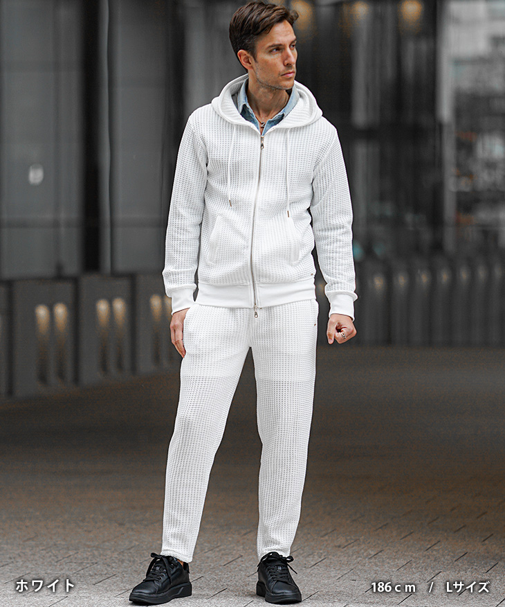 SOMEDIFF（サムディフ） セットアップ メンズ 秋冬 パーカー 上下