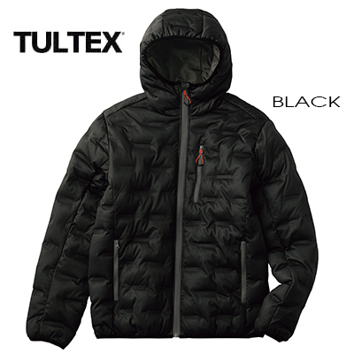 TULTEX（タルテックス） 中綿ジャケット ジップパーカー メンズ