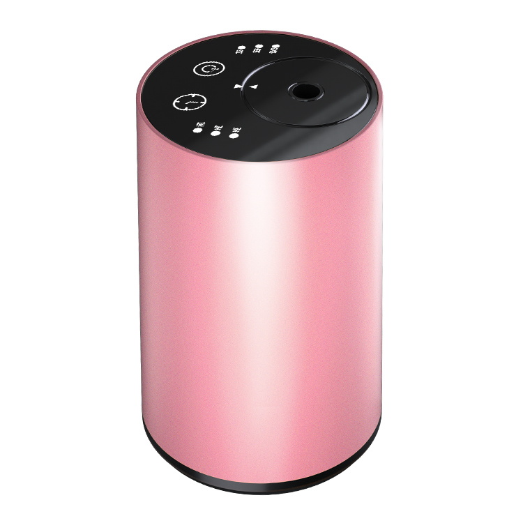 アロマディフューザー 水なし 車 ディフューザー 噴霧式 20mlボルト