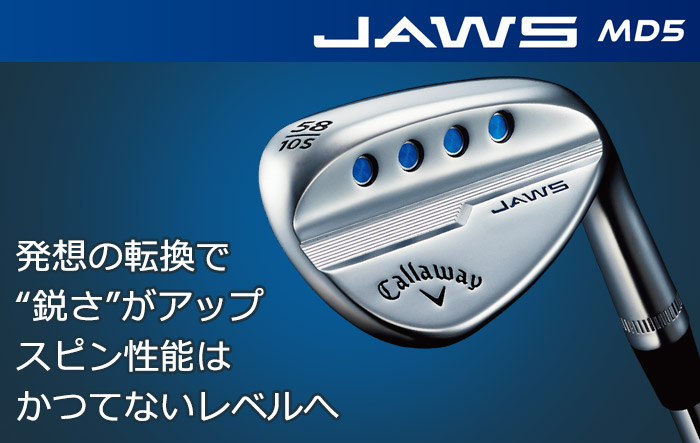 Callaway（キャロウェイ） JAWS MD5 ウェッジ N.S.PRO MODUS3 TOUR 105