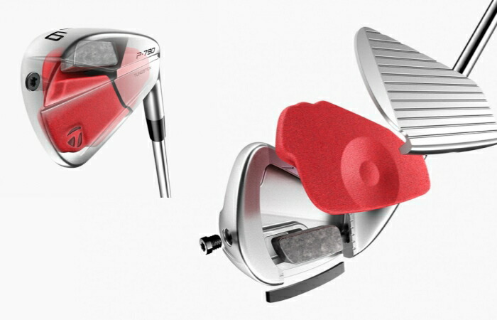 TaylorMade（テーラーメイド） P790 アイアン 6本セット(#5-PW) N.S.