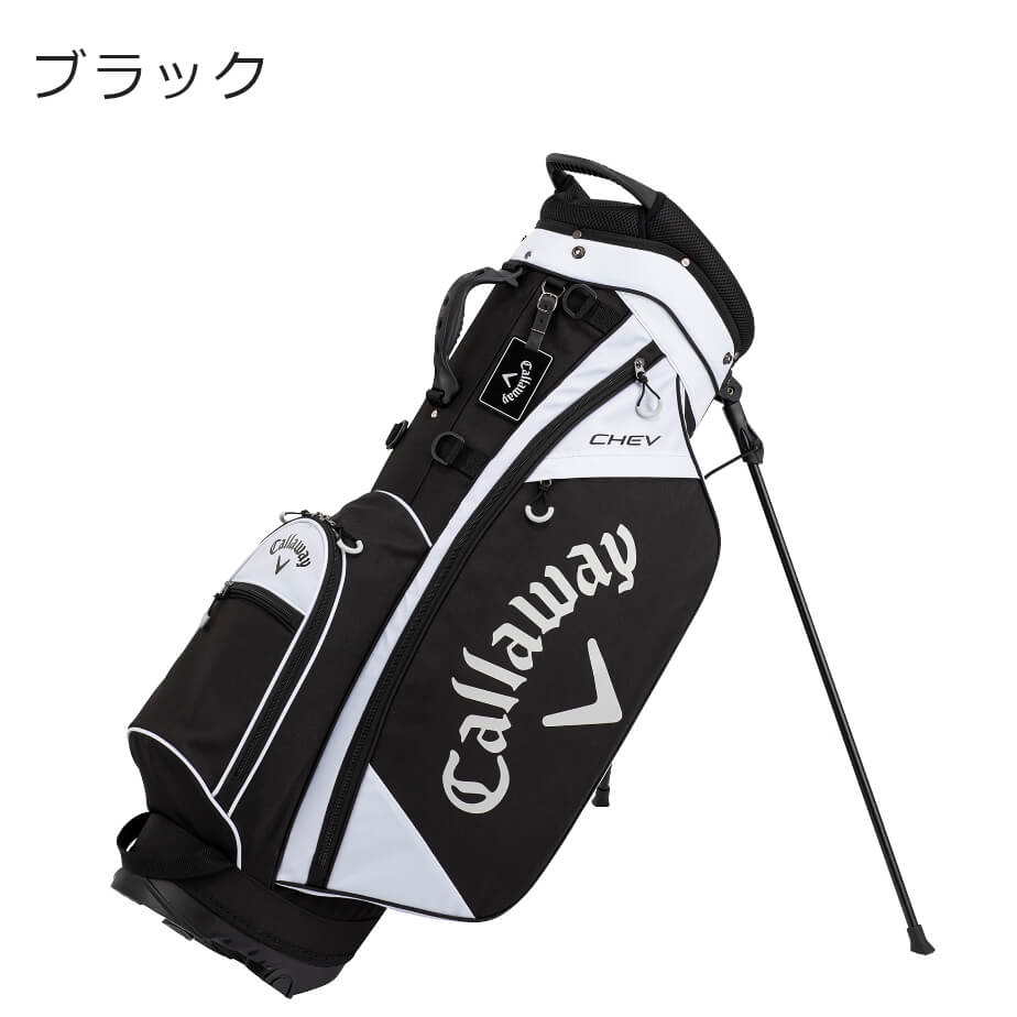 Callaway（キャロウェイ） シェブ Chev スタンド キャディバッグ 23 JM