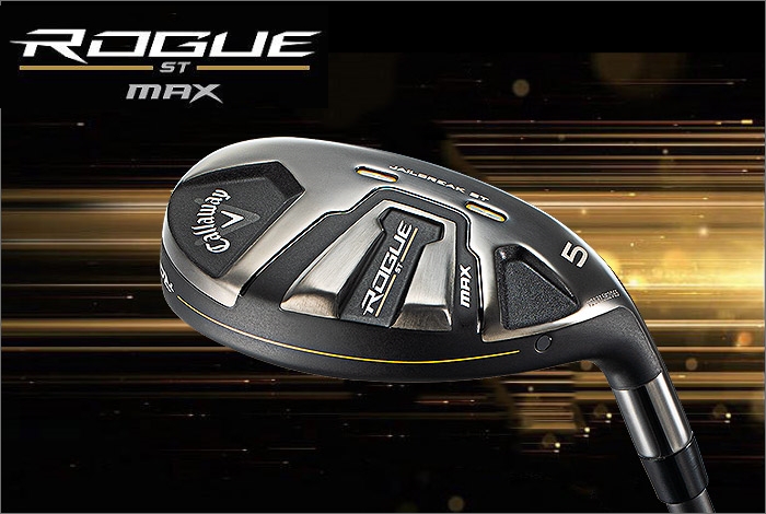 Callaway（キャロウェイ） ROGUE ST MAX ユーティリティ Fujikura MC