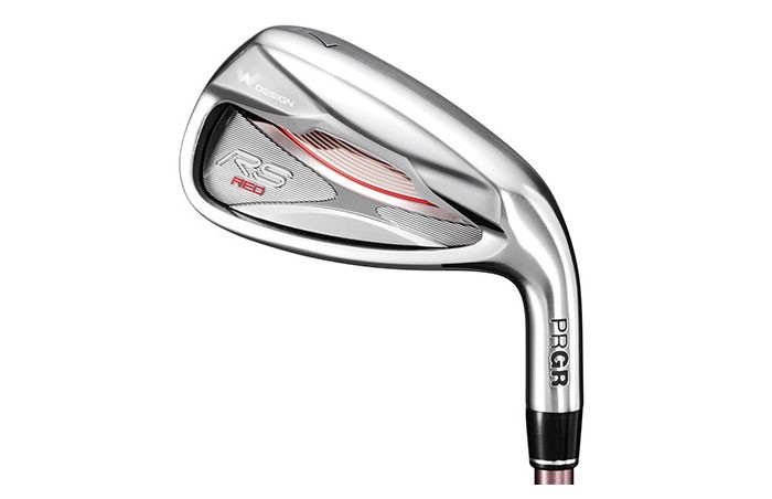 レディース PRGR プロギア RS RED アイアン7本セット ゴルフクラブ