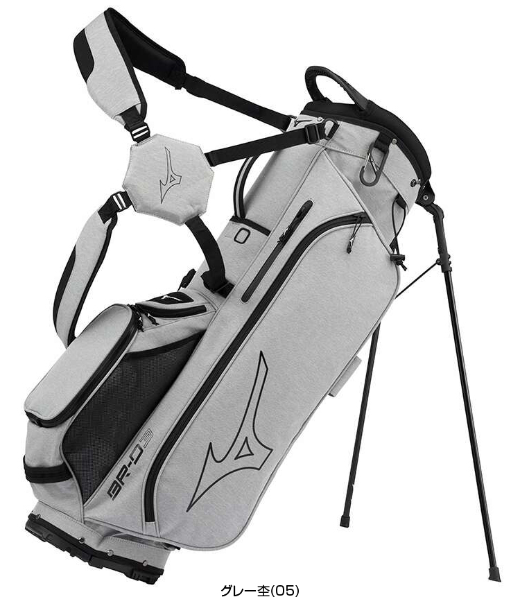 MIZUNO（ミズノ） ミズノ日本正規品 BR-D3 スタンドバッグ キャディ