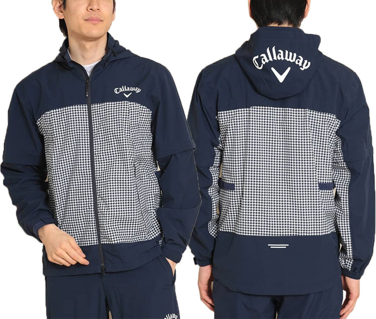 Callaway（キャロウェイ） 日本正規品 セットアップ レインウェア 上下
