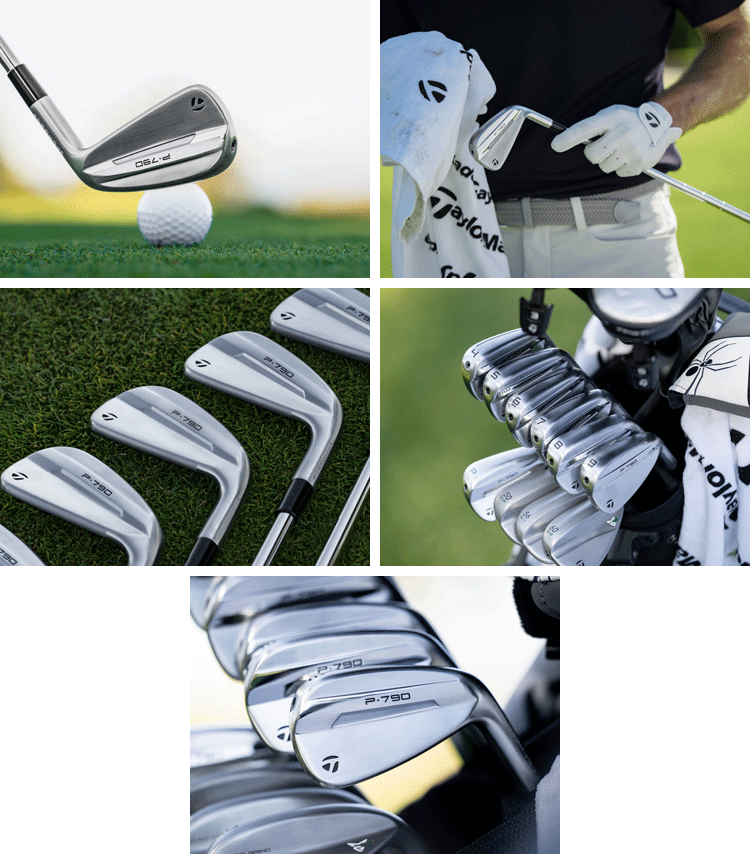 TaylorMade（テーラーメイド） 日本正規品 P790 アイアン 2025モデル