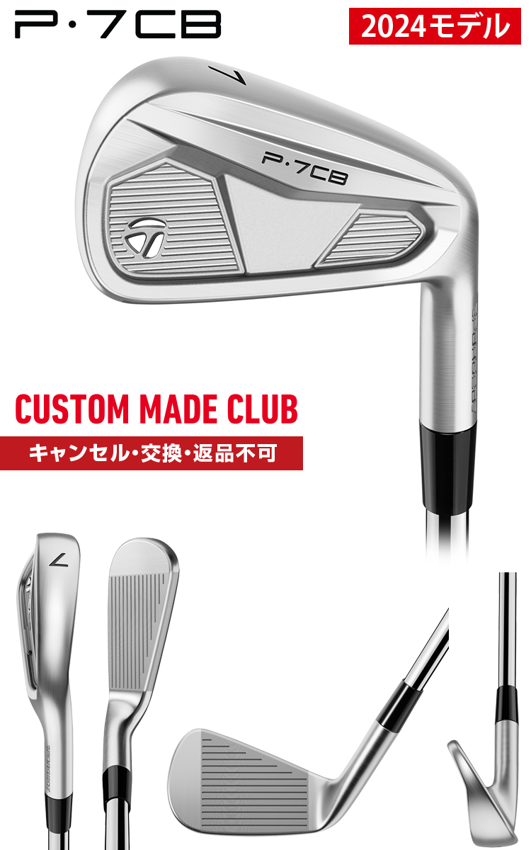 TaylorMade（テーラーメイド） P7CBアイアン PROJECT Xスチール