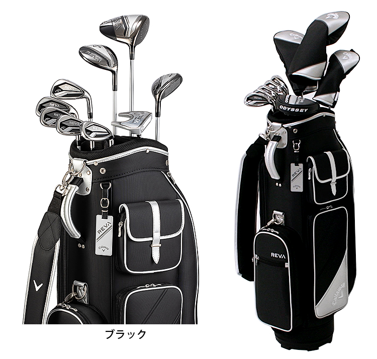 Callaway（キャロウェイ） REVA パッケージセット(セットクラブ