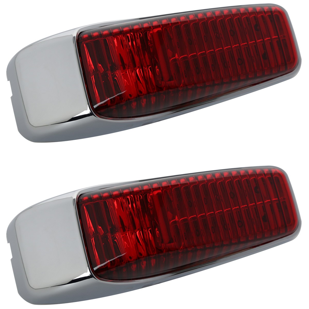 送料無料】 2個セット 18 LED 汎用 ドア サイドマーカー ランプ