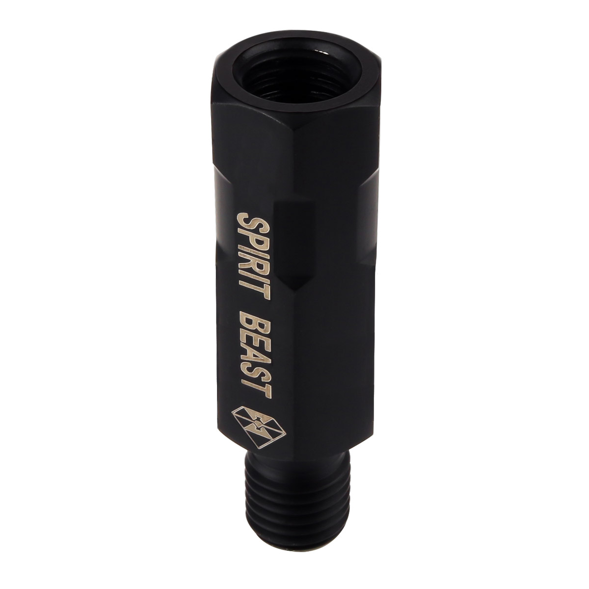 ミラー 延長アダプター M8 M10 P1.25 正ネジ 逆ネジ 延長プラグ ロング