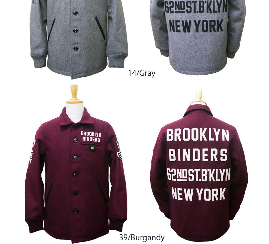 Schott N.Y.C（ショット） Schott メルトン バーシティ ジャケット