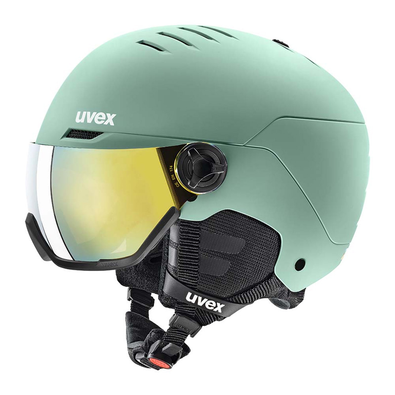 UVEX（ウベックス） スキーヘルメット wanted visor アルペン スキー