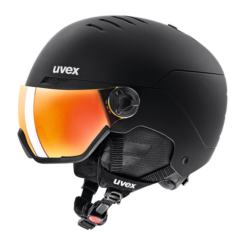 UVEX（ウベックス） スキーヘルメット wanted visor アルペン スキー