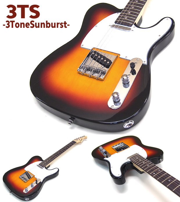 Aria Proll エレキギター 初心者 セット テレキャスタータイプ 入門 15