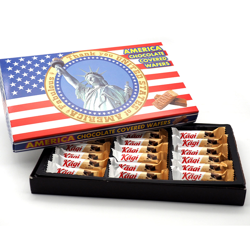 kagi カーギ アメリカデザイン チョコウェハース 20箱セット(1箱18粒入