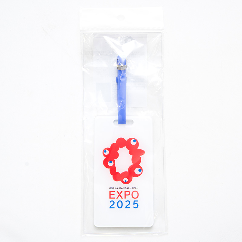 EXPO2025 アクリルネームタグL シンボルロゴ 大阪・関西万博公式