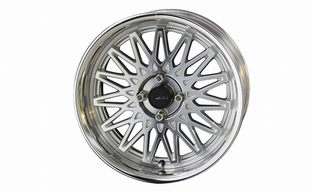 共豊 AME シャレン OSS メッシュ 16インチ×6J 4穴 100 SL ホイール 1本
