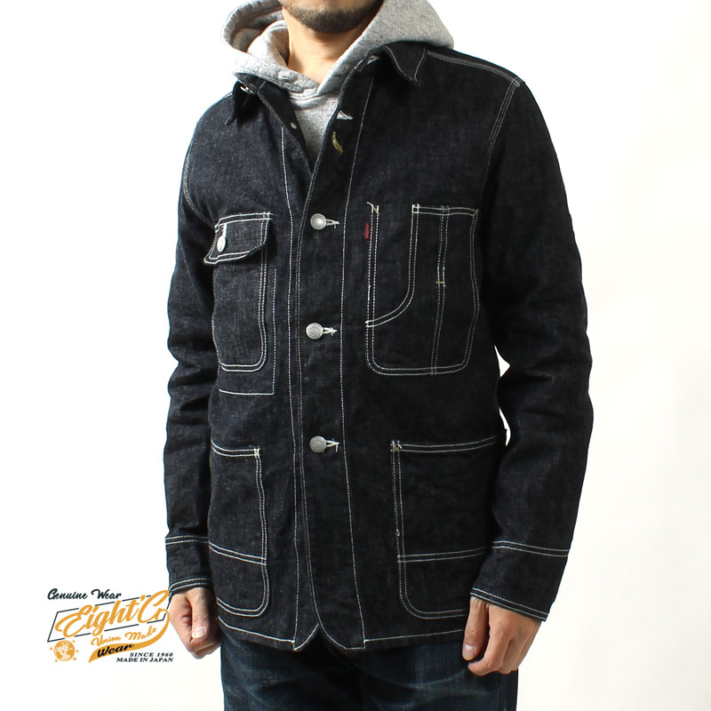 EIGHT-G（エイトジー） デニムジャケット メンズ アメカジ アウター