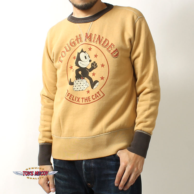 TOYS McCOY（トイズマッコイ） スウェット フィリックス 2023秋冬 新作