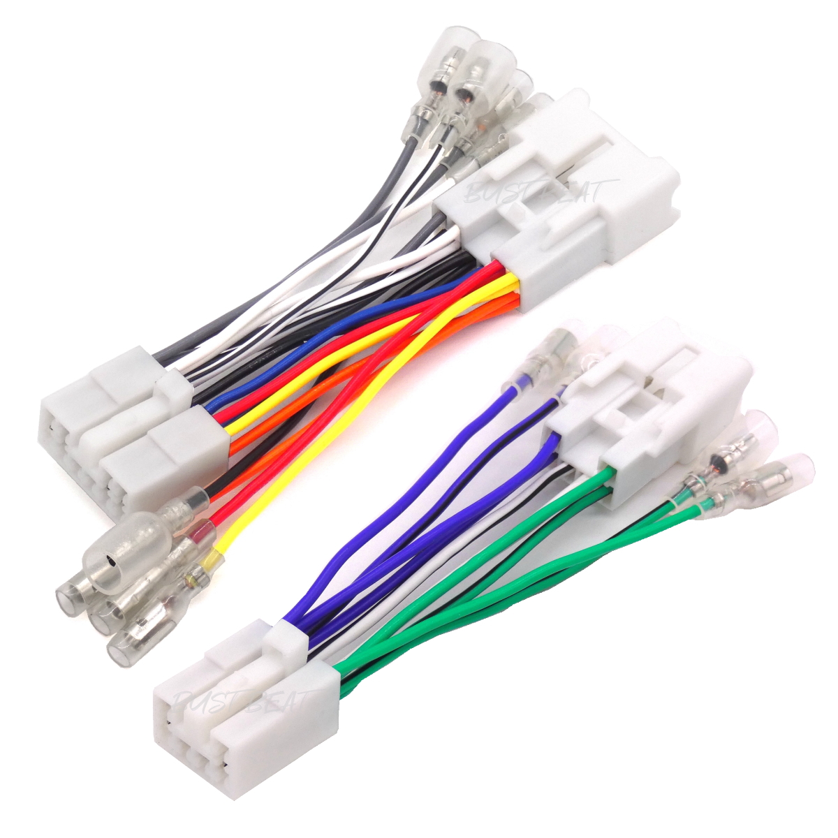 BUST BEAT トヨタ 純正 NSZN-Z68T 対応 10P+6P 中継コネクター 電源