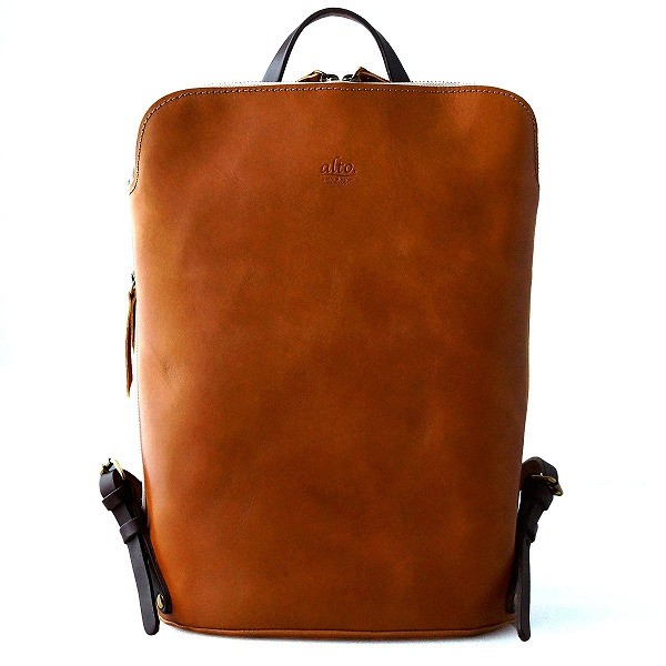 ZARIO-grandee-（ザリオグランデ） リュックサック メンズ A4 本革