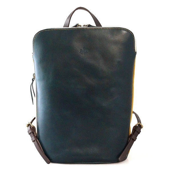 ZARIO-grandee-（ザリオグランデ） リュックサック メンズ A4 本革