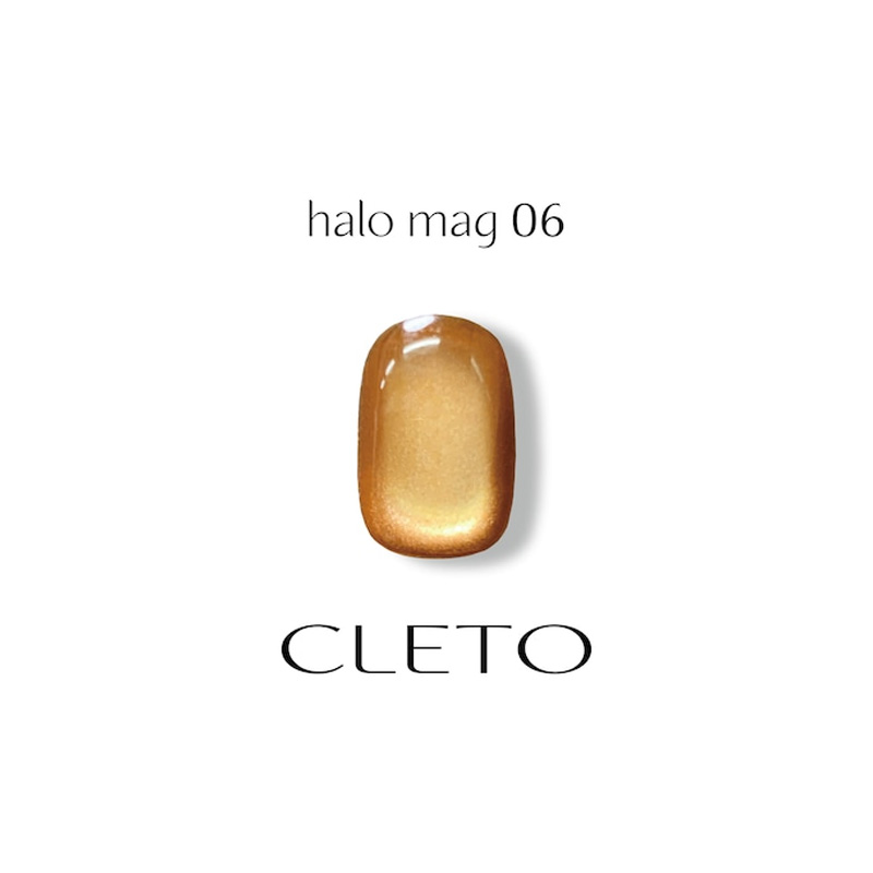 クレト CLETO ヘイローマグ 7g 16種からご選択 01-16 マグネットネイル