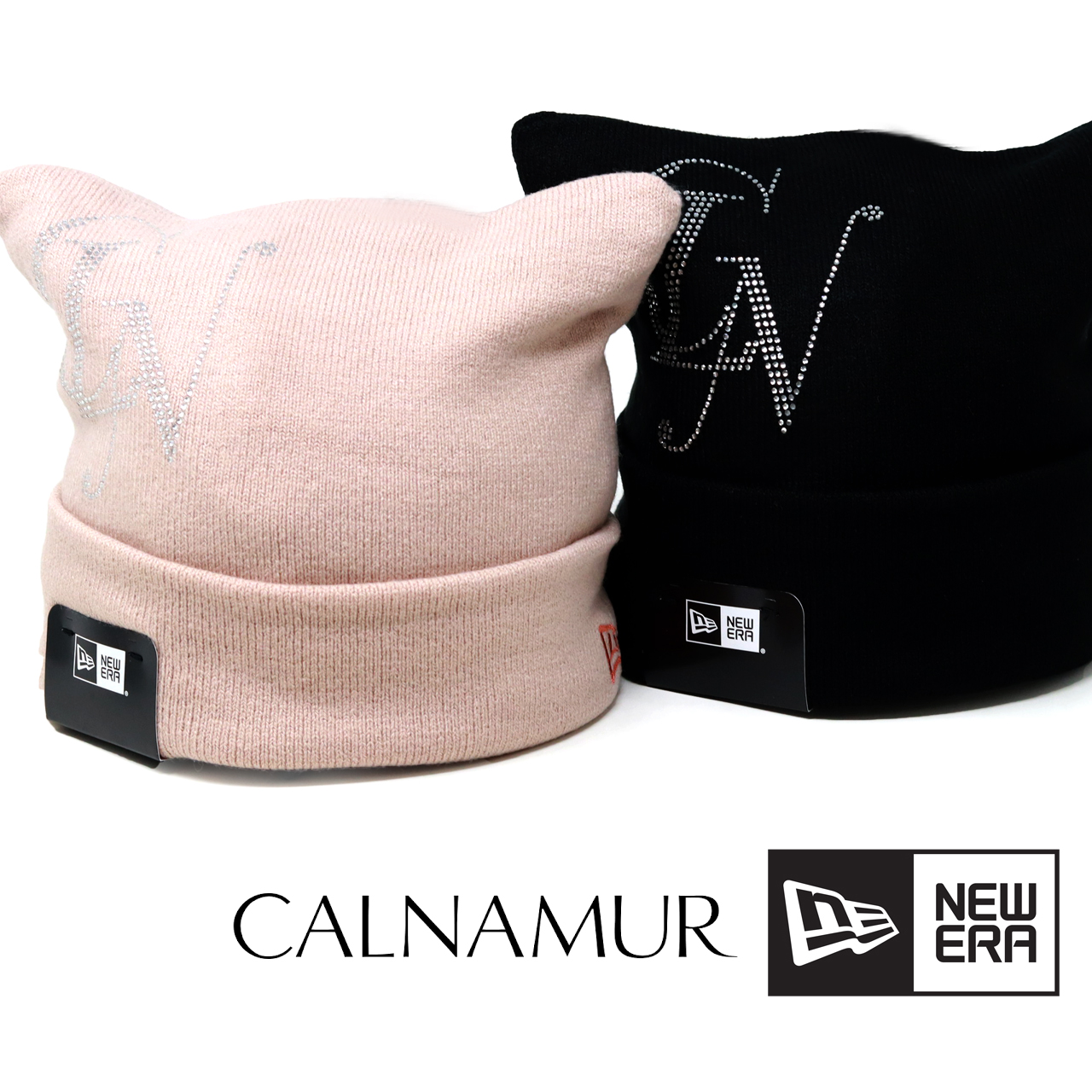 NEW ERA（ニューエラ） カルナムール コラボ 藤田ニコル 猫耳 スクエア