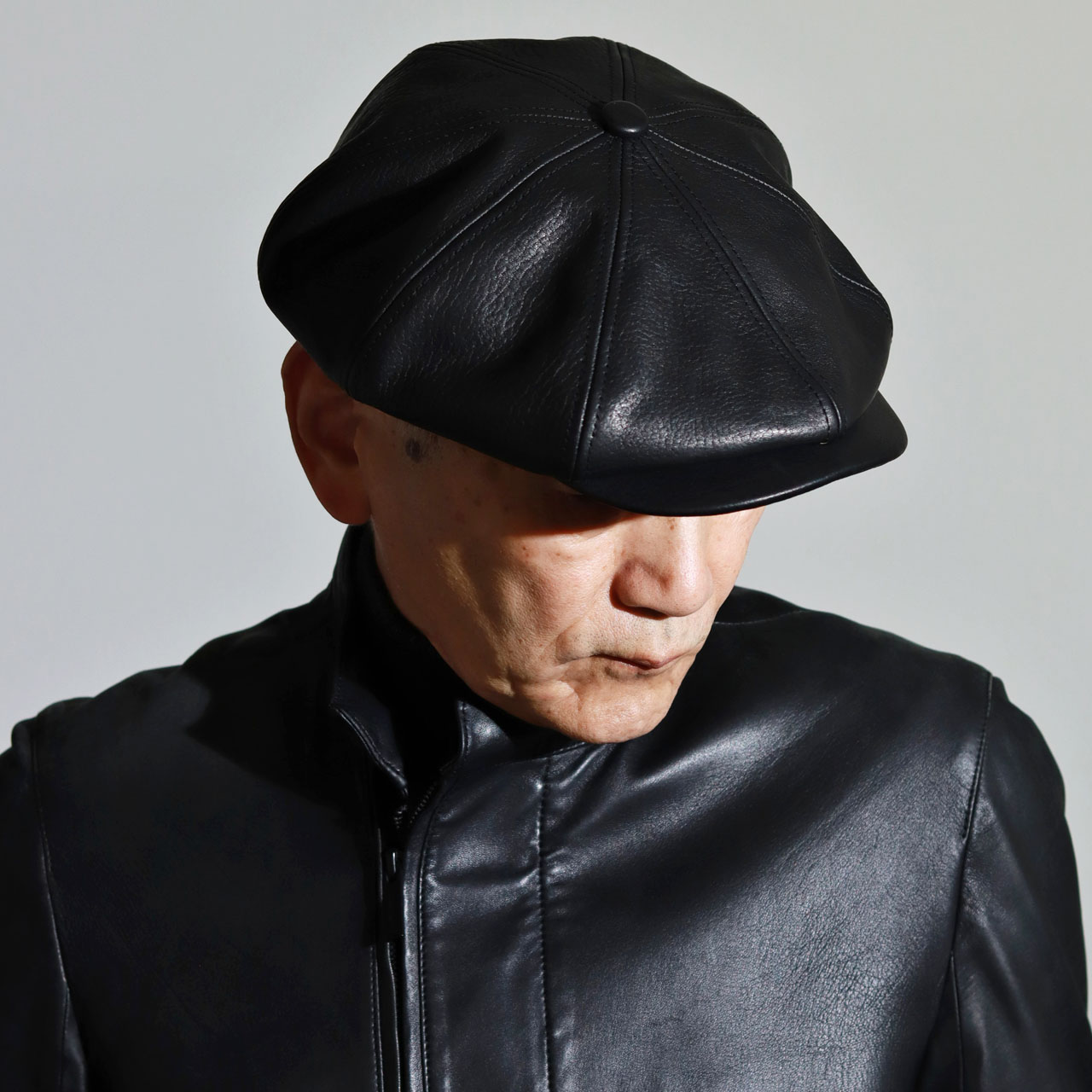 STETSON（ステットソン） レザー キャスケット 高級 stetson SHRINK