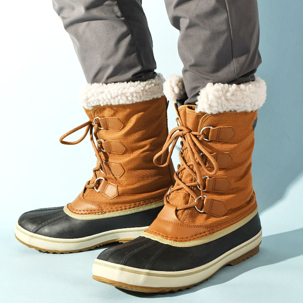 SOREL（ソレル） 雨雪対応 スノー ブーツ メンズ 防水 SOREL 1964