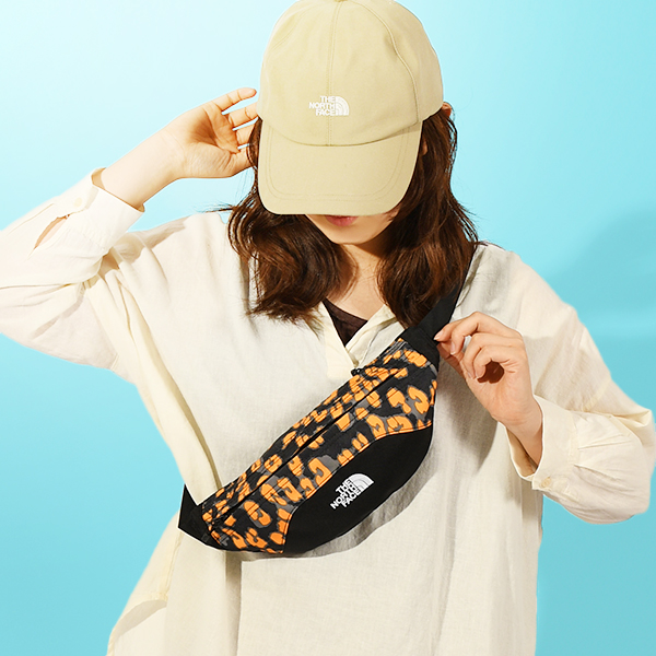 ノースフェイス ウエストポーチ ボディバッグ レオパード柄 ボア 楽天