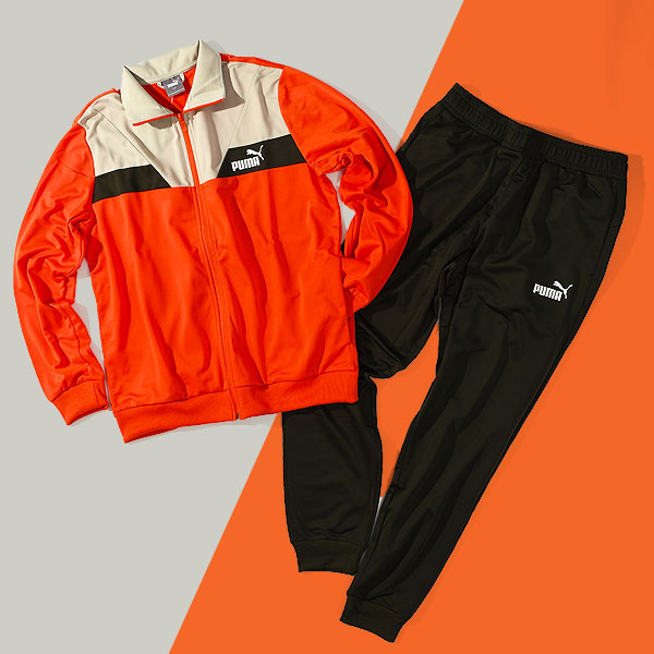 PUMA（プーマ） 30%off メンズ レディース ジャージ 上下セット PUMA