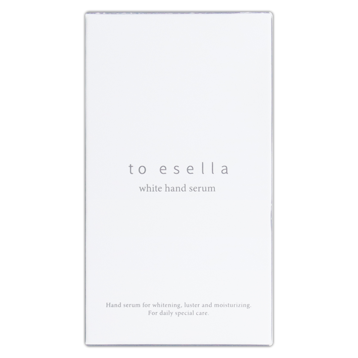 2個セット 】 ホワイトハンドセラム 20ml to esella ハンドセラム