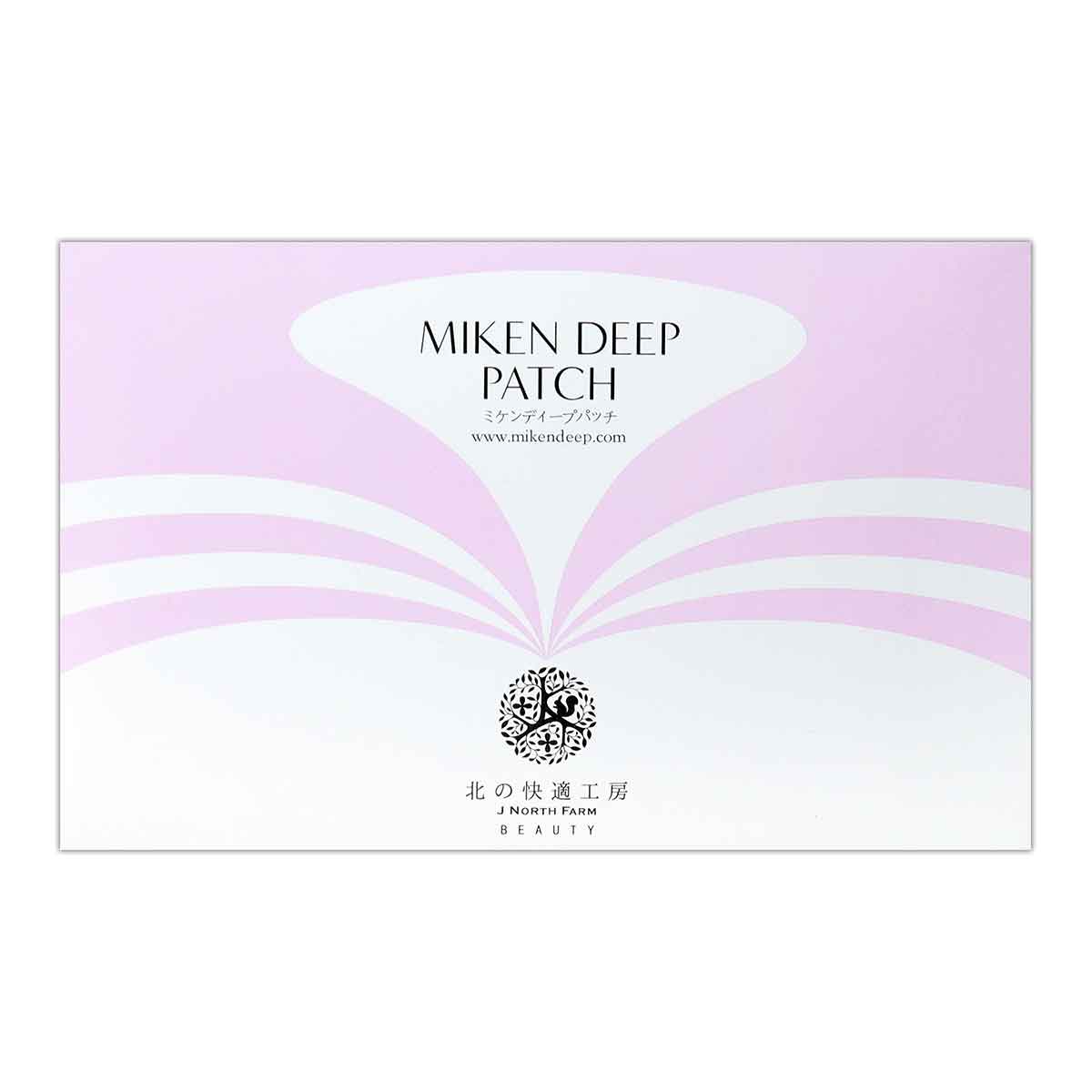 北の快適工房 ミケンディープパッチ ( 1枚入り × 8袋 ) 北の達人