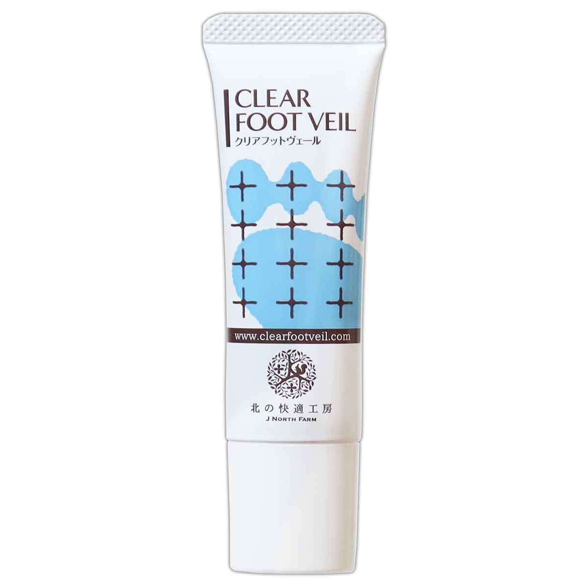 北の快適工房 クリアフットヴェール CLEAR FOOT VEIL 25g ( 約1ヶ月分