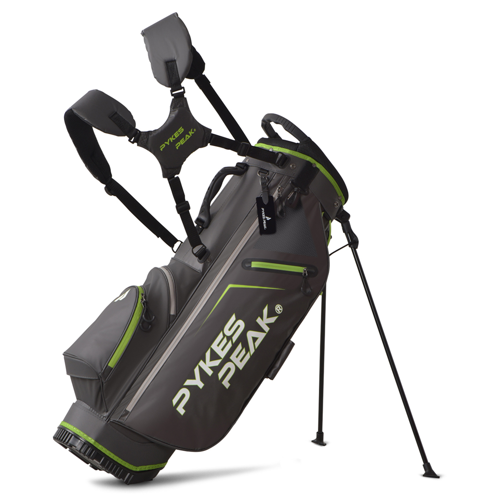 PYKES PEAK（パイクスピーク） ゴルフキャディバッグ 超軽量 2.4kg