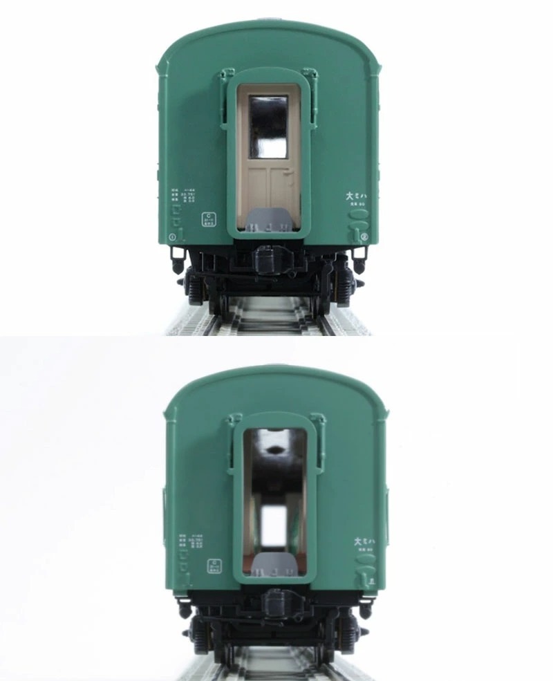 天賞堂（Tenshodo） 57026 スハ44 特急 つばめ 青大将 増結用 鉄道模型