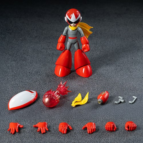 MDLX 『ロックマン』 ブルース (塗装済み可動フィギュア) : ハピネット