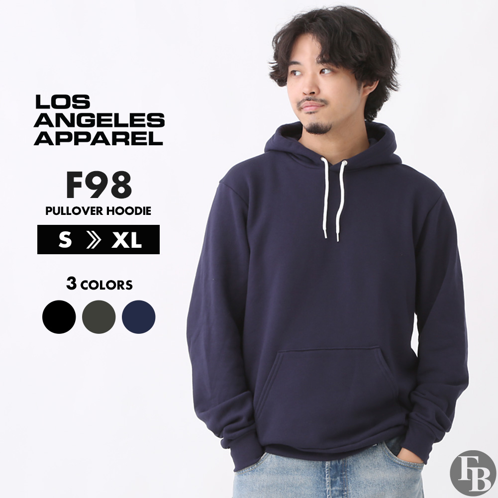 LOS ANGELES APPAREL（ロサンゼルスアパレル） パーカー プルオーバー