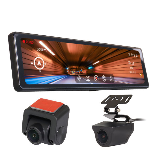 MAXWIN（マックスウィン） ドライブレコーダー ミラー 前後 2カメラ