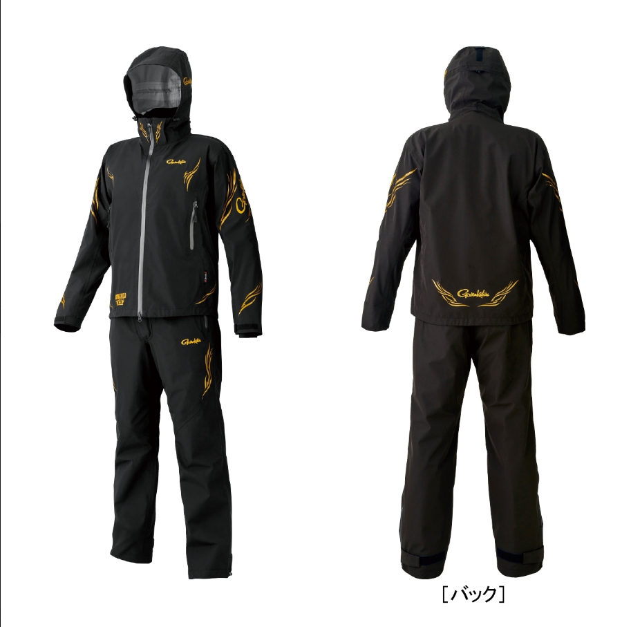 Gamakatsu フィッシングスーツ（上下セット）｜フィッシングウエア