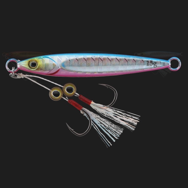 JACKALL（ジャッカル） ビッグバッカーFIT JIG 15g メタルジグ BIG